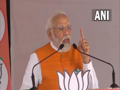 PM Modi cites 'The Kerala Story', says Congress backing terrorism by opposing film | PM Modi cites 'The Kerala Story', says Congress backing terrorism by opposing film