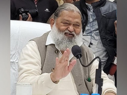 My support with wrestlers, willing to mediate: Anil Vij | My support with wrestlers, willing to mediate: Anil Vij