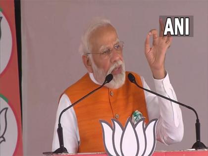 "Congress' manifesto all about appeasement, full of lies," PM Modi addresses public rally in Karnataka's Ballari | "Congress' manifesto all about appeasement, full of lies," PM Modi addresses public rally in Karnataka's Ballari