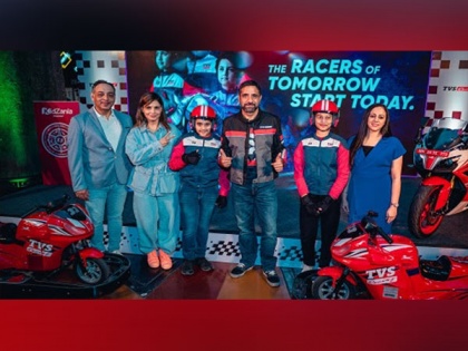TVS Racing sets new benchmarks; Partners with KidZania to open the World of Motor Racing for the young riders and enthusiasts in India | TVS Racing sets new benchmarks; Partners with KidZania to open the World of Motor Racing for the young riders and enthusiasts in India