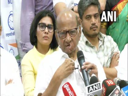 Sharad Pawar takes back his resignation as the national president of NCP | Sharad Pawar takes back his resignation as the national president of NCP