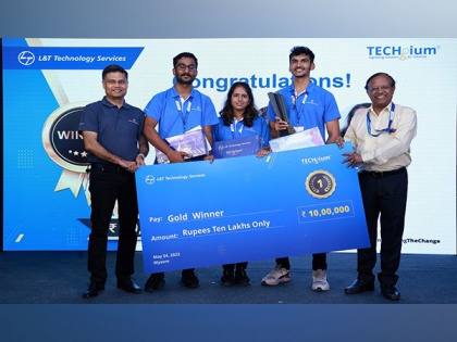 L&amp;T Technology Services' 6th edition of engineering hackathon TECHgium sees record participation | L&amp;T Technology Services' 6th edition of engineering hackathon TECHgium sees record participation