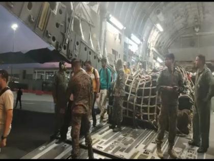 IAF C-17 undertakes 24-hour special tactical operation to rescue Indians from Sudan | IAF C-17 undertakes 24-hour special tactical operation to rescue Indians from Sudan