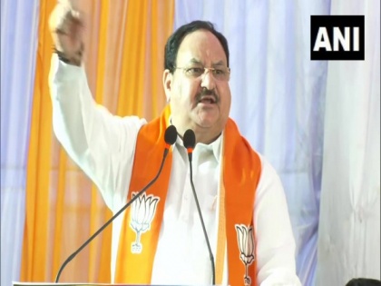 Half Congress leaders on bail, half in jail and they talk about corruption: Nadda in K'taka | Half Congress leaders on bail, half in jail and they talk about corruption: Nadda in K'taka