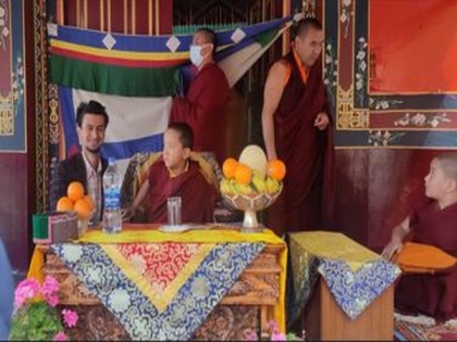 Tibetan, Indian Buddhists celebrate Buddha Purnima at monastery in Shimla | Tibetan, Indian Buddhists celebrate Buddha Purnima at monastery in Shimla