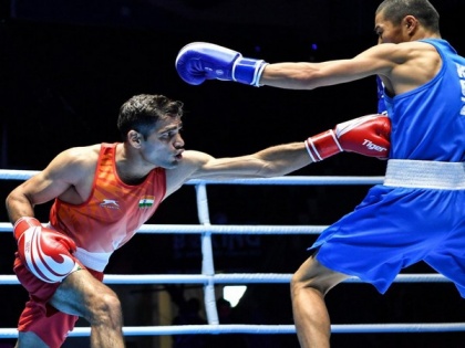Naveen and Hussamuddin storm into pre-quarters at IBA World Boxing Championships | Naveen and Hussamuddin storm into pre-quarters at IBA World Boxing Championships
