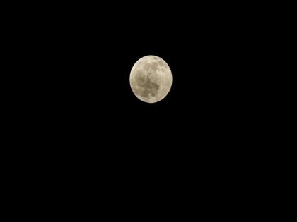 Penumbral lunar eclipse seen over Nepal sky | Penumbral lunar eclipse seen over Nepal sky