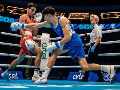 World Boxing Championships: Hussamuddin advances to pre-quarters; Ashish bows out | World Boxing Championships: Hussamuddin advances to pre-quarters; Ashish bows out