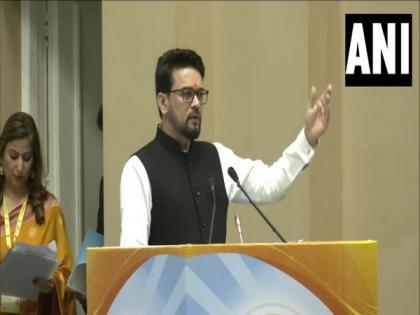 "A true champion has made the nation proud again": Anurag Thakur lauds Neeraj Chopra | "A true champion has made the nation proud again": Anurag Thakur lauds Neeraj Chopra "A true champion has made the nation proud again": Anurag Thakur lauds Neeraj Chopra | "A true champion has made the nation proud again": Anurag Thakur lauds Neeraj Chopra