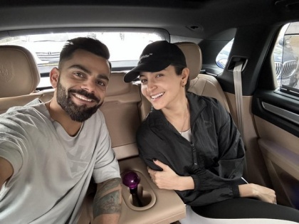 Virat Kohli drops adorable picture with wife Anushka Sharma | Virat Kohli drops adorable picture with wife Anushka Sharma