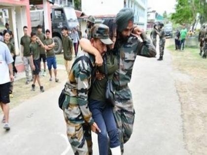 Army, Assam Rifles work to restore peace in violence hit Manipur | Army, Assam Rifles work to restore peace in violence hit Manipur
