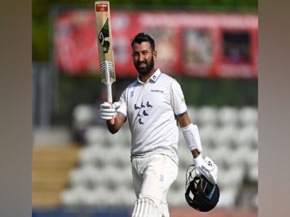 County Championship: Cheteshwar Pujara scores a ton; Steve Smith makes 30 on debut | County Championship: Cheteshwar Pujara scores a ton; Steve Smith makes 30 on debut