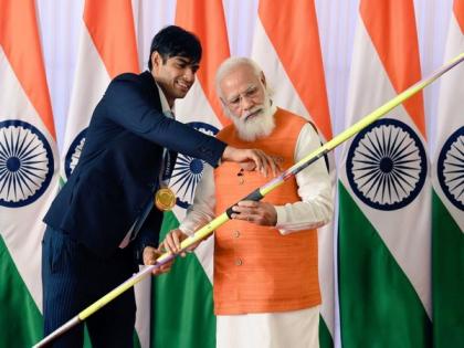 "First event of the year, first position": PM Modi praises Neeraj Chopra on clinching gold at Doha Diamond League | "First event of the year, first position": PM Modi praises Neeraj Chopra on clinching gold at Doha Diamond League