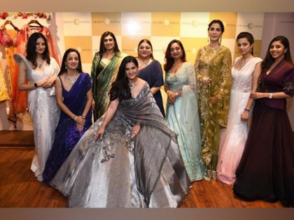Designer Shilpi Gupta unveils her Collection 'AKS' - The Reflection | Designer Shilpi Gupta unveils her Collection 'AKS' - The Reflection