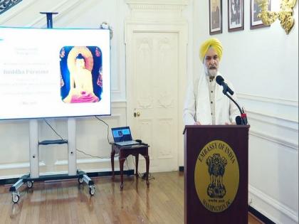 Buddhism amongst "greatest gifts" from India to world: Indian envoy to US Sandhu | Buddhism amongst "greatest gifts" from India to world: Indian envoy to US Sandhu Buddhism amongst "greatest gifts" from India to world: Indian envoy to US Sandhu | Buddhism amongst "greatest gifts" from India to world: Indian envoy to US Sandhu