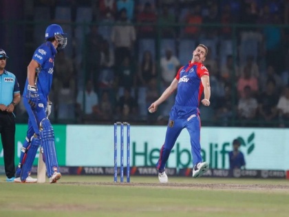Delhi Capitals bowler Anrich Nortje ruled out of RCB match | Delhi Capitals bowler Anrich Nortje ruled out of RCB match