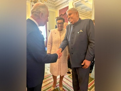 Ahead of coronation, VP Jagdeep Dhankhar meets King Charles III | Ahead of coronation, VP Jagdeep Dhankhar meets King Charles III