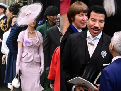 Katy Perry, Lionel Richie attend King Charles III's coronation in London | Katy Perry, Lionel Richie attend King Charles III's coronation in London
