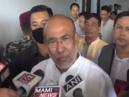 Manipur violence: CM Biren Singh holds all-party meeting | Manipur violence: CM Biren Singh holds all-party meeting