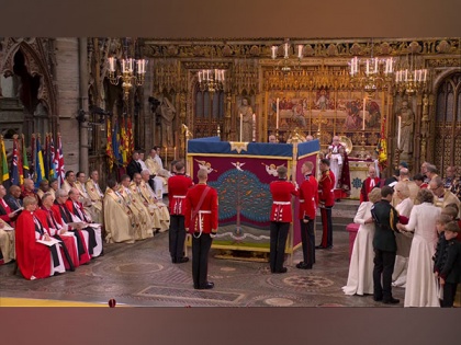 King Charles III Coronation: Most sacred part of service, Anointing completed behind curtains | King Charles III Coronation: Most sacred part of service, Anointing completed behind curtains