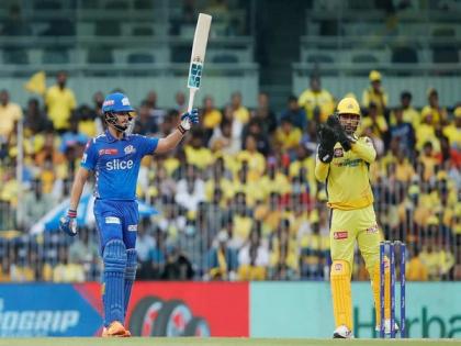 IPL 2023: Nehal Wadhera posts maiden fifty, spells by Deshpande, Pathirana help CSK restrict MI to 139/8 | IPL 2023: Nehal Wadhera posts maiden fifty, spells by Deshpande, Pathirana help CSK restrict MI to 139/8