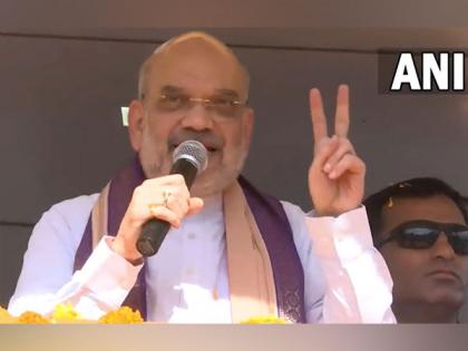 Karnataka polls: Amit Shah holds roadshow in Belagavi, launches attack on Congress | Karnataka polls: Amit Shah holds roadshow in Belagavi, launches attack on Congress