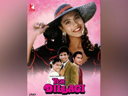 Kajol drops throwback pic with Akshay Kumar, Saif Ali Khan as 'Yeh Dillagi' turns 29 | Kajol drops throwback pic with Akshay Kumar, Saif Ali Khan as 'Yeh Dillagi' turns 29
