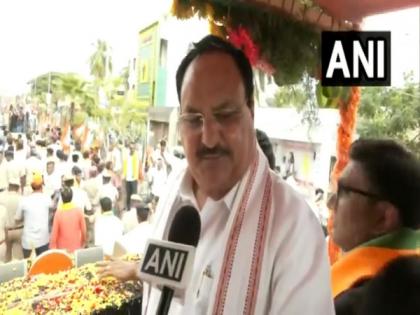 Congress is least concerned about country's problems: BJP chief Nadda in Karnataka | Congress is least concerned about country's problems: BJP chief Nadda in Karnataka