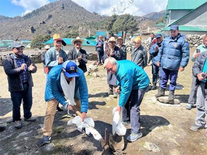 Nepal: Indian Ambassador lays foundation stone for wastewater management project | Nepal: Indian Ambassador lays foundation stone for wastewater management project