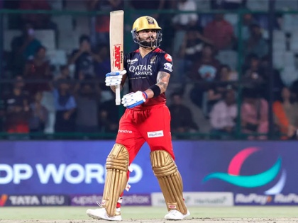 IPL 2023: Fifties from Virat, Lomror power RCB to 181/4 against DC | IPL 2023: Fifties from Virat, Lomror power RCB to 181/4 against DC