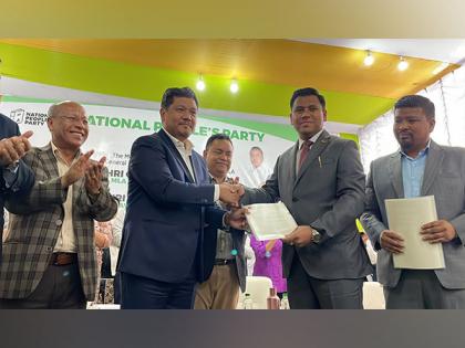 Meghalaya: PDF merges with NPP, CM Sangma welcomes MLAs | Meghalaya: PDF merges with NPP, CM Sangma welcomes MLAs