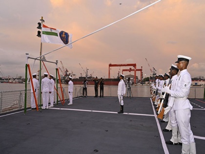 Indian Navy decommissions INS Magar after 36 years of service | Indian Navy decommissions INS Magar after 36 years of service