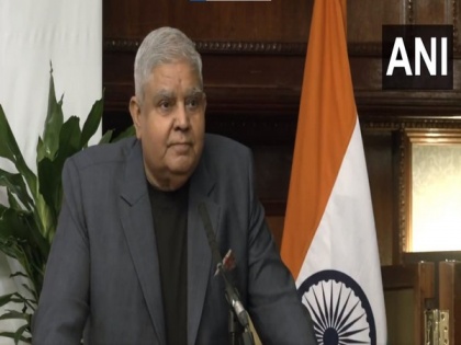 Our DNA is so strong, there is no challenge to our intellect: Vice President Dhankhar in UK | Our DNA is so strong, there is no challenge to our intellect: Vice President Dhankhar in UK