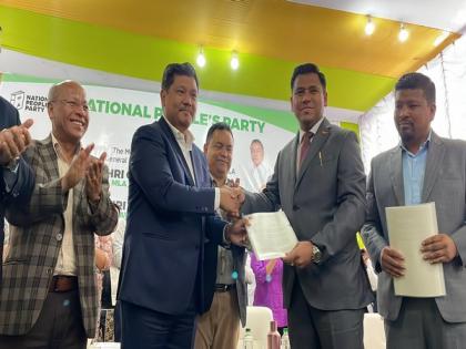 "PDF merger to NPP also merge our collective mission to work for state," Meghalaya CM | "PDF merger to NPP also merge our collective mission to work for state," Meghalaya CM "PDF merger to NPP also merge our collective mission to work for state," Meghalaya CM | "PDF merger to NPP also merge our collective mission to work for state," Meghalaya CM