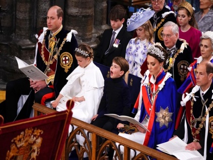 Prince Louis yawns amid King Charles III coronation ceremony | Prince Louis yawns amid King Charles III coronation ceremony