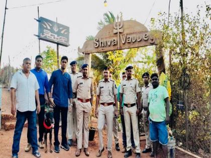 Goa: Anjuna police raids Shiva Valley restaurant, seizes incriminating materials | Goa: Anjuna police raids Shiva Valley restaurant, seizes incriminating materials