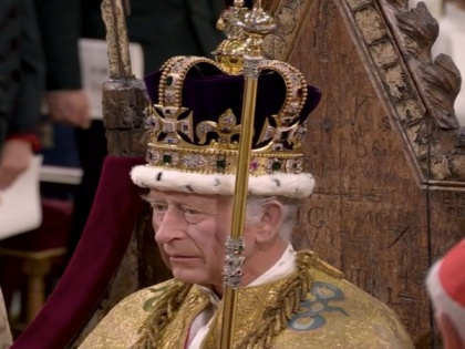King Charles III's enthronement outfit departs from typical royal tradition as the majesty arrived in modernised attire for the ceremony | King Charles III's enthronement outfit departs from typical royal tradition as the majesty arrived in modernised attire for the ceremony