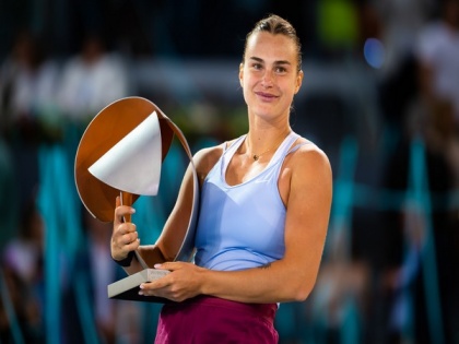 Aryna Sabalenka topples Iga Swiatek to win second Madrid Open title | Aryna Sabalenka topples Iga Swiatek to win second Madrid Open title