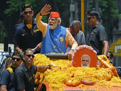 Drum rolls, police presence and more...: All in readiness for PM Modi's mega Bengaluru rally today | Drum rolls, police presence and more...: All in readiness for PM Modi's mega Bengaluru rally today
