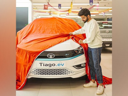 Tata Tiago EV achieves 10,000-unit sales milestone | Tata Tiago EV achieves 10,000-unit sales milestone