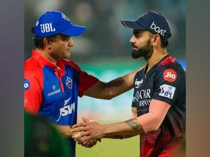 Virat Kohli, Sourav Ganguly bury the hachet with a handshake | Virat Kohli, Sourav Ganguly bury the hachet with a handshake