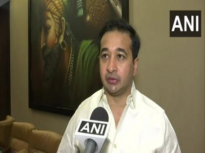 'Sanjay Raut a "snake", will ditch Uddhav, join NCP': BJP's Nitesh Rane | 'Sanjay Raut a "snake", will ditch Uddhav, join NCP': BJP's Nitesh Rane