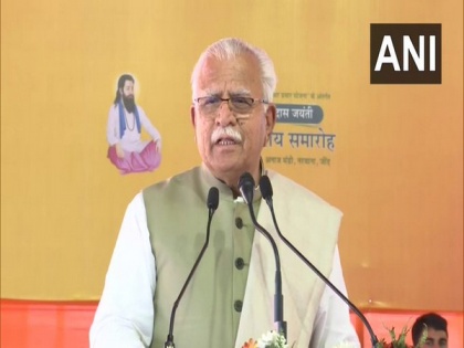 "Timeless compositions will guide us": CM Khattar remembers Rabindranath Tagore on birth anniversary | "Timeless compositions will guide us": CM Khattar remembers Rabindranath Tagore on birth anniversary