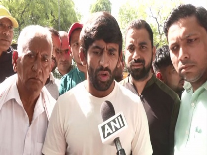 "This is the fight for country's dignity": Bajrang Punia | "This is the fight for country's dignity": Bajrang Punia