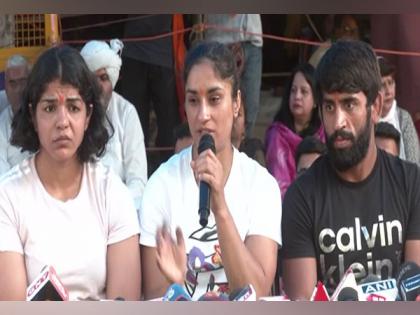 "Big call will be taken if...": Vinesh Phogat's big statement on wrestlers' protest | "Big call will be taken if...": Vinesh Phogat's big statement on wrestlers' protest