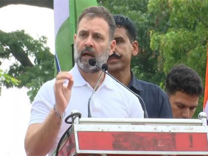 "Even six-year-old knows about BJP's corruption in Karnataka": Rahul Gandhi | "Even six-year-old knows about BJP's corruption in Karnataka": Rahul Gandhi