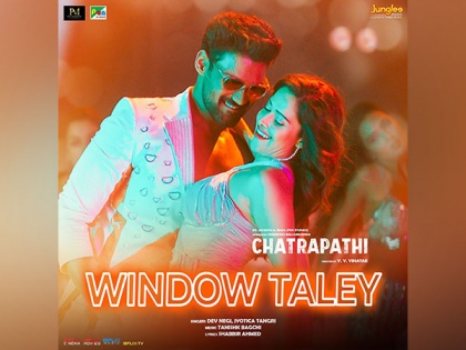 Nushrratt Bharuccha's peppy dance number 'Window Taley' from 'Chatrapathi' out now | Nushrratt Bharuccha's peppy dance number 'Window Taley' from 'Chatrapathi' out now