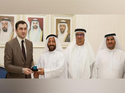 Sharjah Chamber of Commerce and Industry discusses ways to boost economic relations with President of Adjara-Georgia | Sharjah Chamber of Commerce and Industry discusses ways to boost economic relations with President of Adjara-Georgia