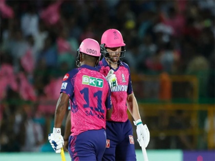 IPL 2023: Fifties from Buttler, Samson power RR to 214/2 against SRH | IPL 2023: Fifties from Buttler, Samson power RR to 214/2 against SRH