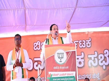 Karnataka polls: JP Nadda urges people to bless BJP by re-electing double engine govt | Karnataka polls: JP Nadda urges people to bless BJP by re-electing double engine govt